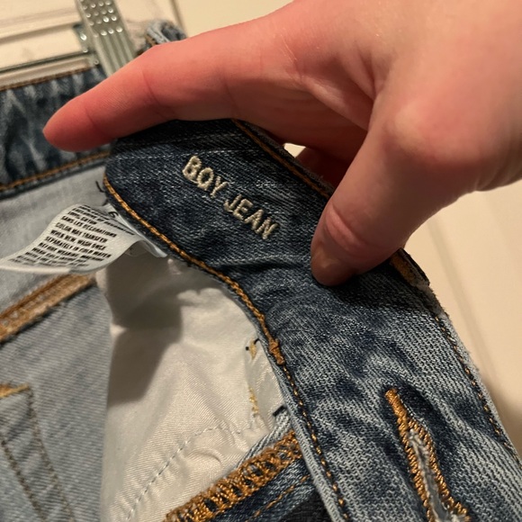 American Eagle Outfitters Boy Jean Size 6 - Picture 5 of 11